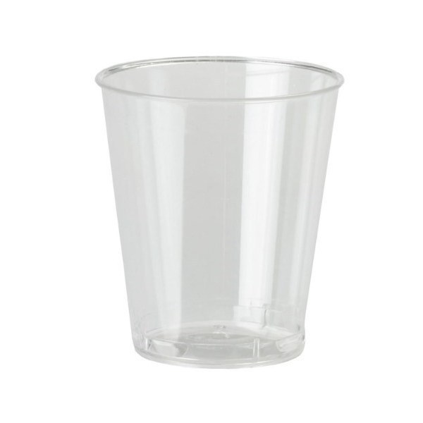 Plastic Drink Cup 60ml 250Pk/2500 Carton