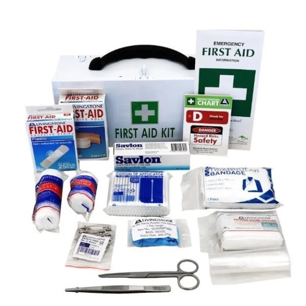 First Aid Kit Metal Cabinet