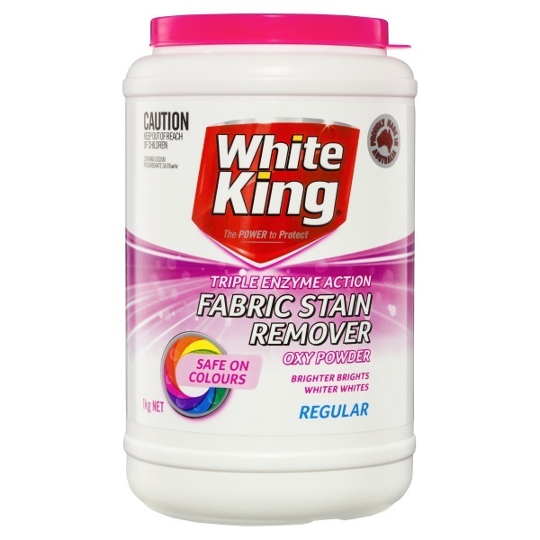 White King Fabric Stain Remover 1kg