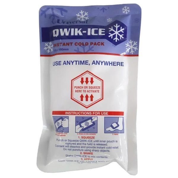Qwik-Ice Instant Cold Pack 11x18cm