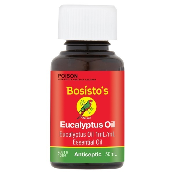 Bosistos Eucalyptus Oil 50ml