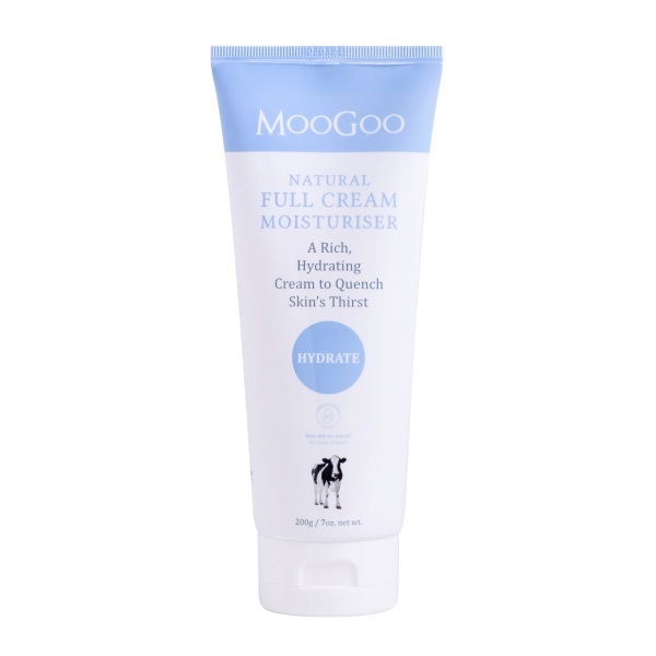 MooGoo Full Cream Moisturiser 200g