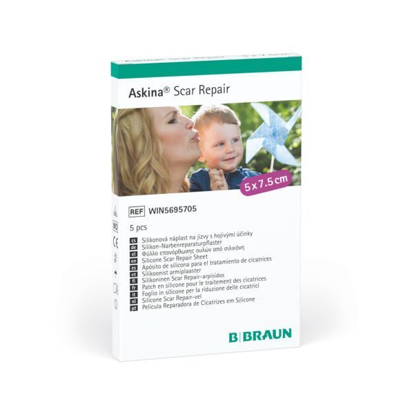 Askina Scar Repair 7.5x5cm Box 5