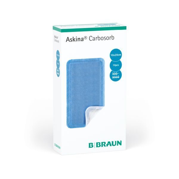Askina Carbosorb 10x20cm Box 10