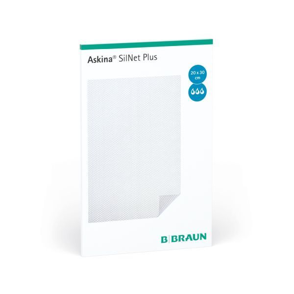 Askina Silnet Plus Dressing 20x30cm Box 5