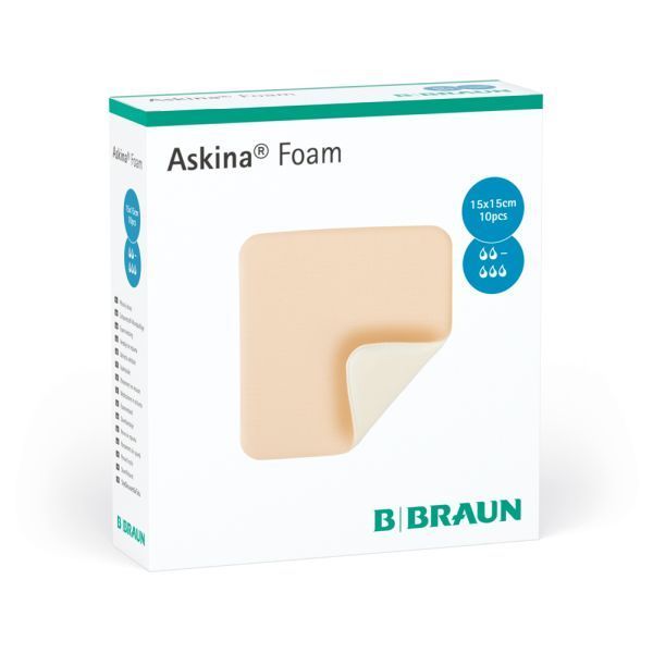 Askina Foam 15x15cm Box 10