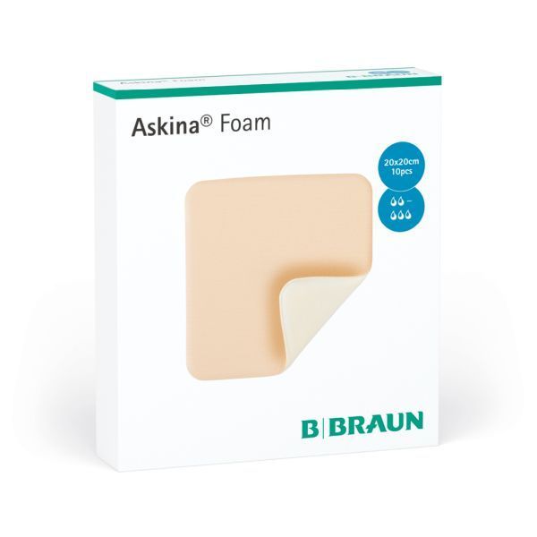 Askina Foam 20x20cm Box 10