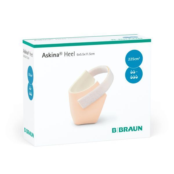 Askina Foam Heel 225 cm² Box 10