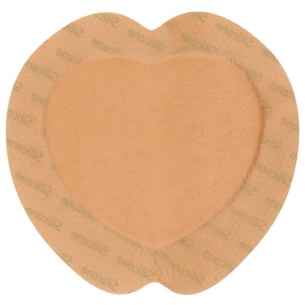 Bare Medical Hydrocellular Foam With Border Sacral 17.8x 17.8cm Sterile Box 10 - Image 2