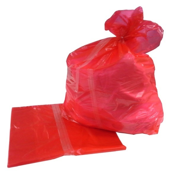 Soluble Seam Bags Red 720x990mm Carton 200