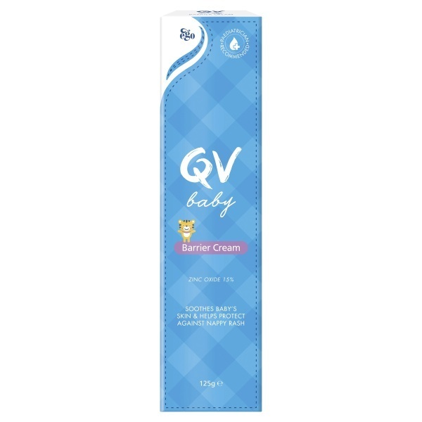 QV Baby Barrier Cream 125g Tube