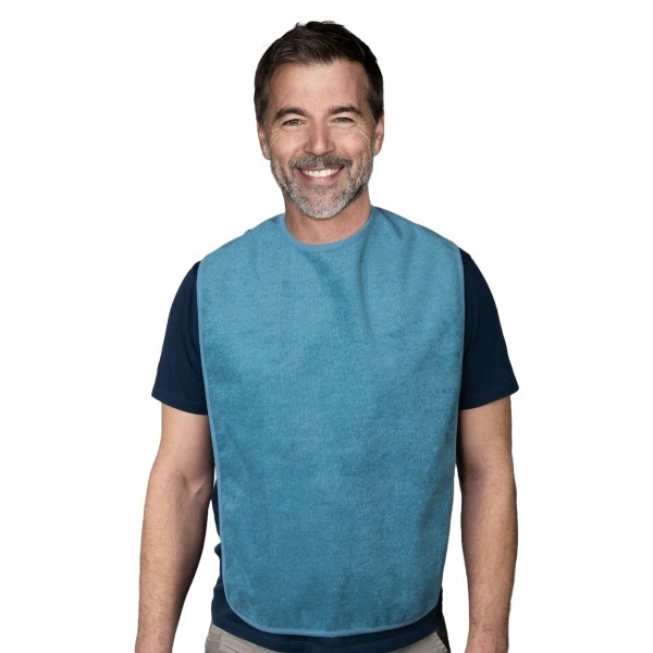 Staydry Clothing Protector Waterproof Terry Loop Teal