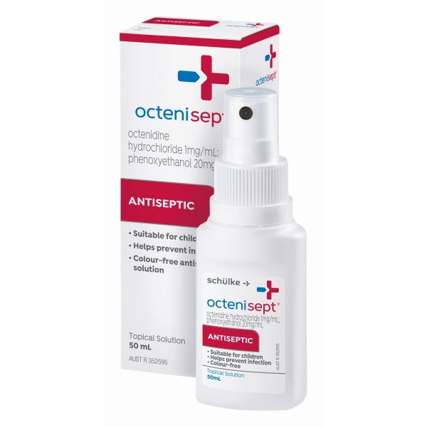 Octenisept Antiseptic Spray 50ml
