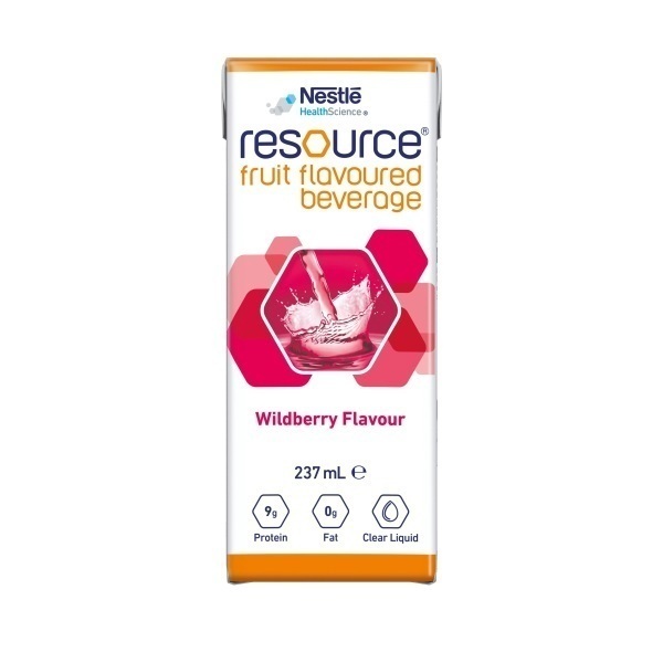 Resource Fruit Beverage Wildberry 237ml Tetra