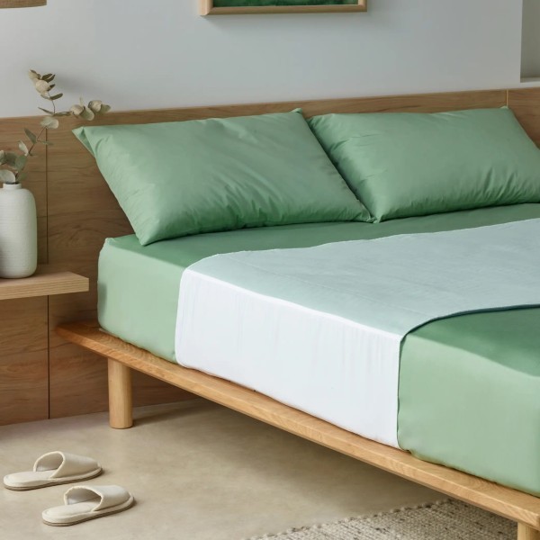 StayDry Boss Bed Pad 3000ml Single Bed With Wings Aqua