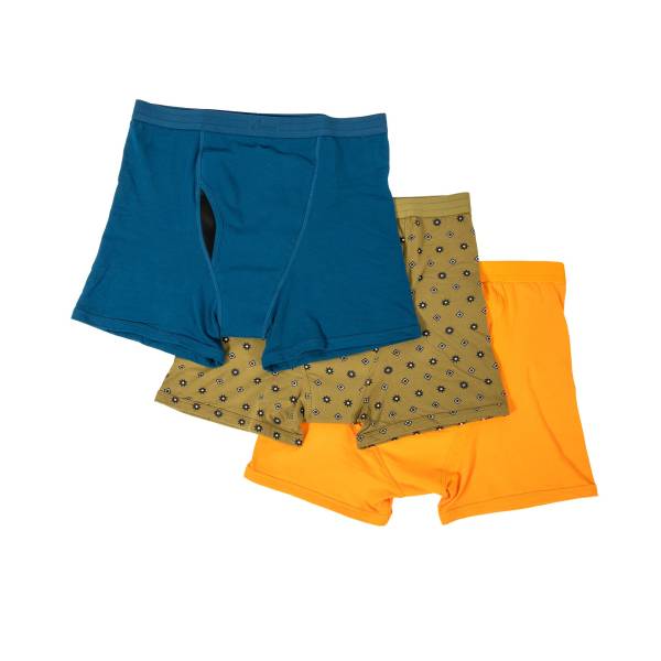 Conni Kalven Underwear Blue, Orange and Green Size Small Pack 3