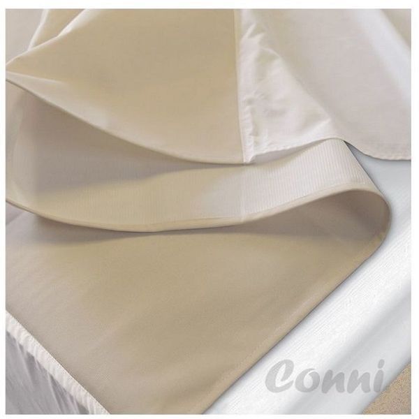 Conni Waterproof Non-Absorbent Draw Mac 85x85cm With Tuckins - Image 2