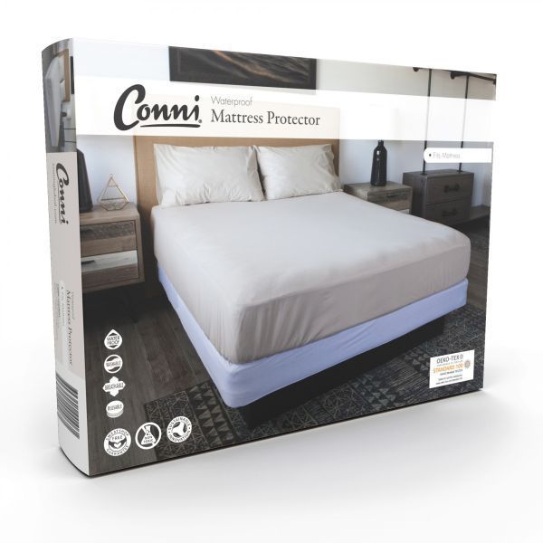 Conni King Waterproof Mattress Protector 183x203cm
