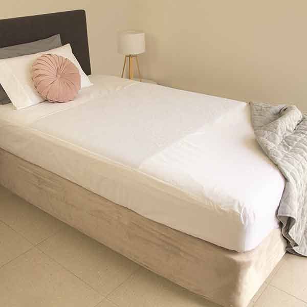 Conni Fitted Bed Pad Sheet - Double - Image 2