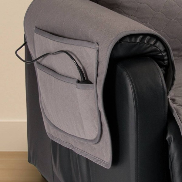 Conni Recliner Pad Large Charcoal - Image 2
