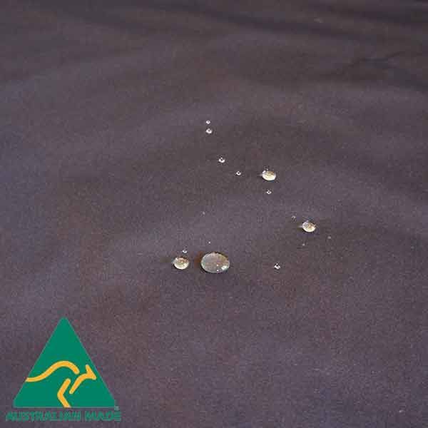 Waterproof Doona Cover Navy Blue Single - Image 2