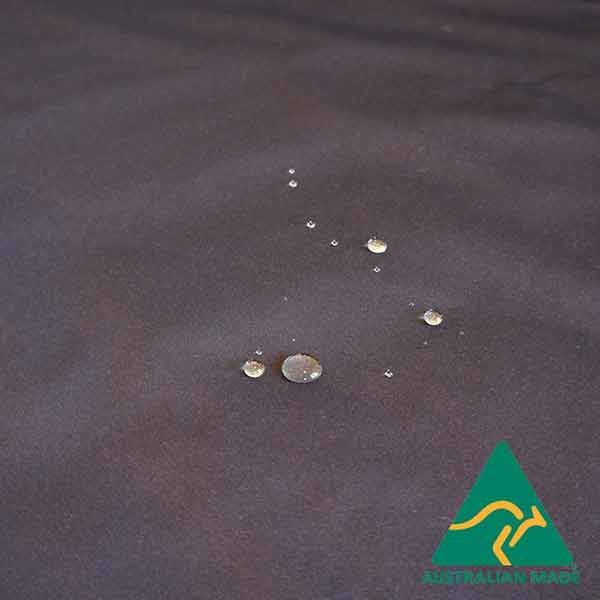 NightNDay Waterproof Fitted Sheet Navy King - Image 2