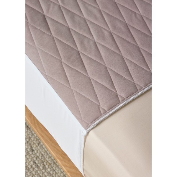 Staydry Blue-E Bed Pad 2000ml Single Bed No Wing Clay