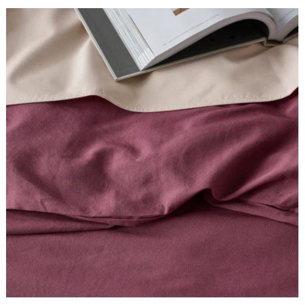 Staydry Water Resistant Quilt Cover Set Cacao Queen - Image 2