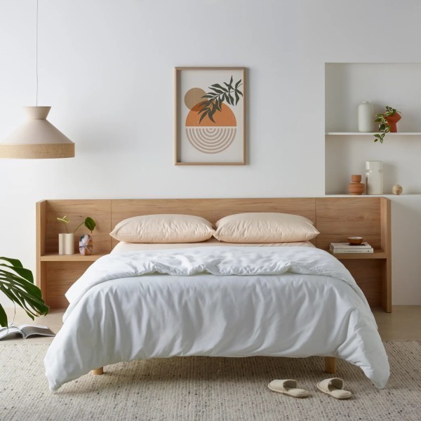 Staydry Wool Quilt With Everday Easy Cover Queen Bed