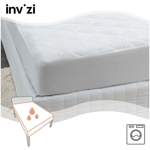 Invizi Fitted Sheet Absorbent Queen 1200ml - Image 3