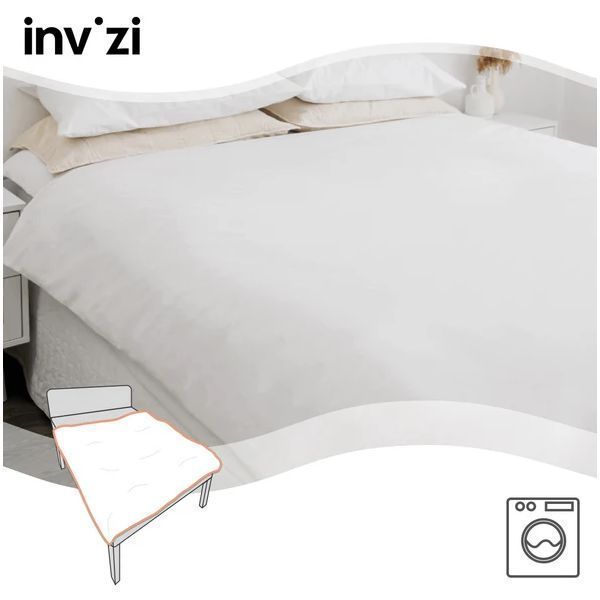 Invizi Duvet Cover Waterproof Double
