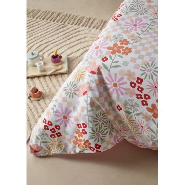 Staydry Blooms Quilt Cover Set King Single Bed - Image 2
