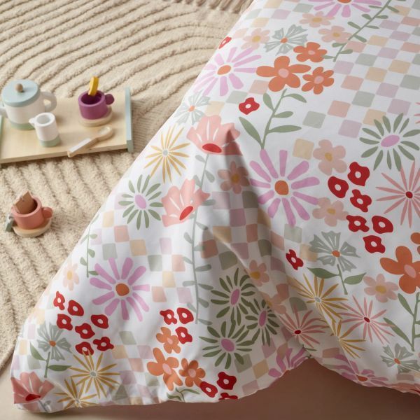 Staydry Blooms Quilt Cover Set Queen Bed - Image 2