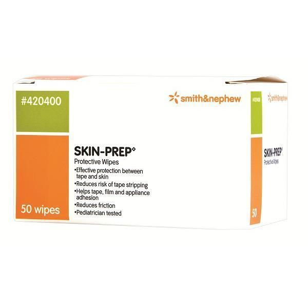 Skin Prep Protective Wipes Pk50 by Smith & Nephew in Other Protective