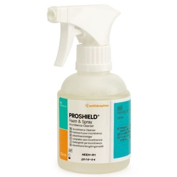 Proshield Foam And Spray Skin Cleanser 235ml by Proshield in Cleansing Cleansers