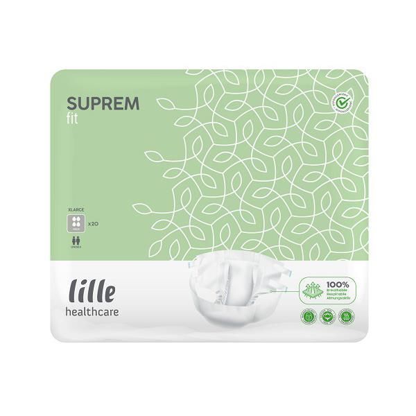 Lille Suprem Fit Maxi Extra Large 4060ml Pk20 by Lille in AllInOnes Extra Large