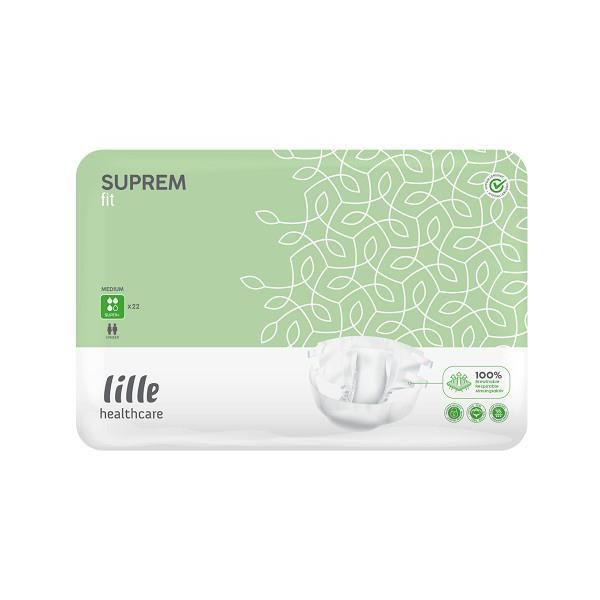 Lille Suprem Fit Super Plus Medium 2980ml Pk22 by Lille in AllInOnes Medium