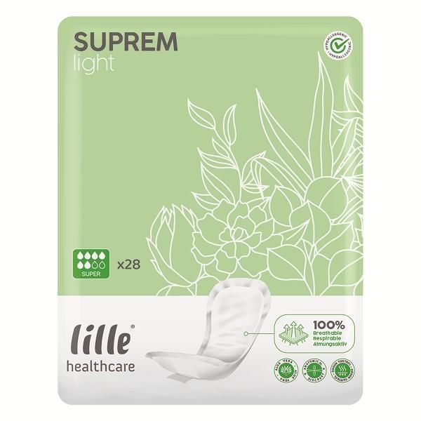 Lille Suprem Light Super 220x435mm 830ml Pk28 by Lille in Light Pads