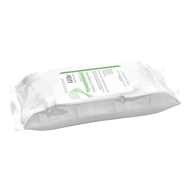 Lille Tenderskins Full Body Bath Pk8 by Lille in Other Cleansing