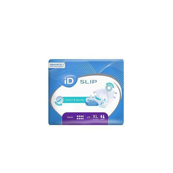 iD Slip Maxi Extra Large 120-170cm 4500ml Pk15 by iD in AllInOnes Extra Large