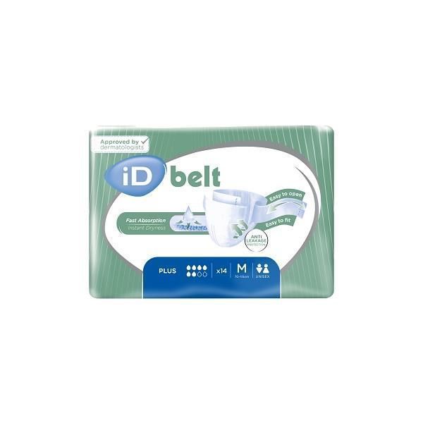 iD Belt Plus Medium 70-115cm 1750ml Pk14 by iD in AllInOnes Medium
