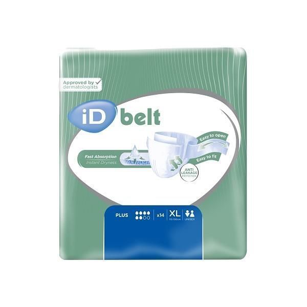 iD Belt Plus Extra Large 115-150cm 2100ml Pk 14 by iD in AllInOnes Extra Large
