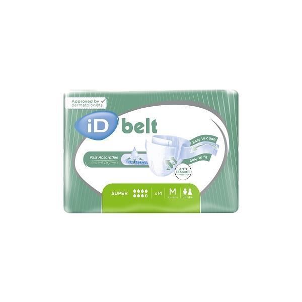iD Belt Super Medium 70-115cm 2100ml Pk14 by iD in AllInOnes Medium