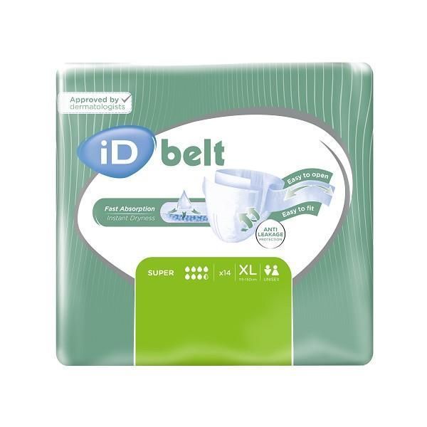 iD Belt Super Extra Large 115-150cm 2600ml Pk 14 by iD in AllInOnes Extra Large