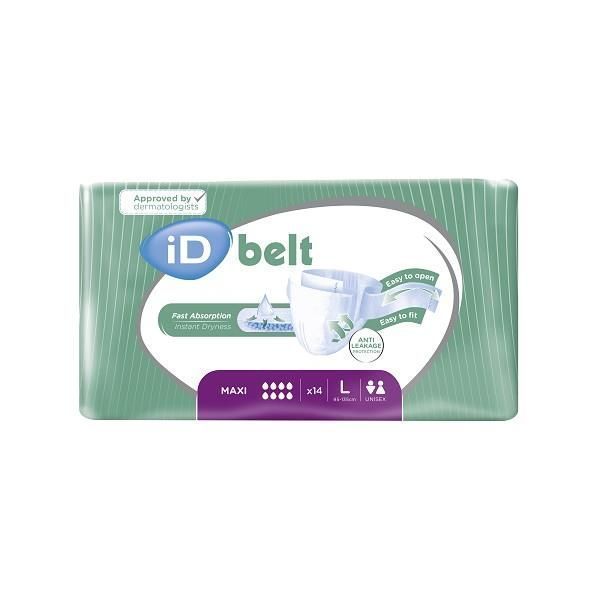 iD Belt Maxi Large 95-135cm 3400ml Pk14 by iD in AllInOnes Large