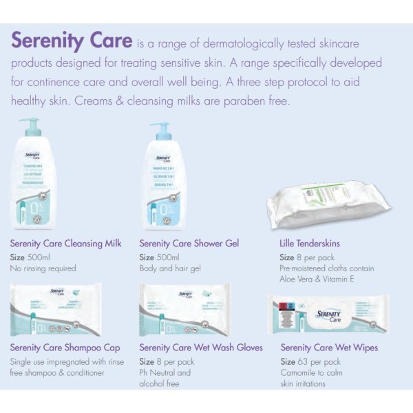 Serenity Care Shower gel 2 in 1 500ml - Image 2