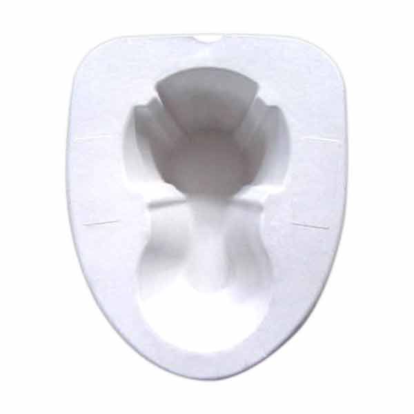 Image of Bed Pan White 2000ml Carton 150 by Livingstone - medical product