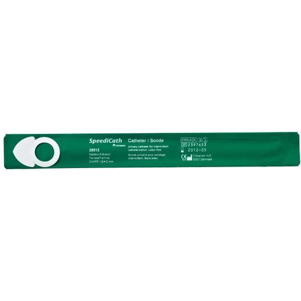 Image of SpeediCath Compact Nelaton Funnel Catheter 7cm Female FG10 by SpeediCath - medical product