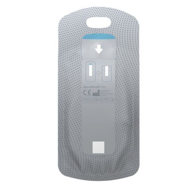 Image of SpeediCath Flex Double Loop Male FG10 by SpeediCath - medical product