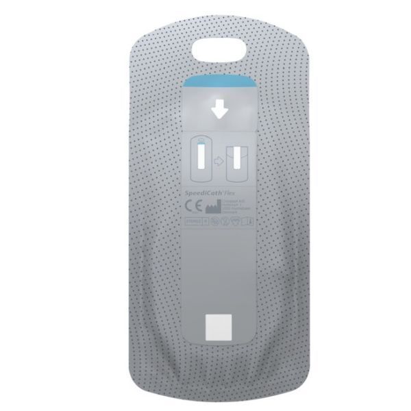 Image of SpeediCath Flex Double Loop Male FG14 by SpeediCath - medical product